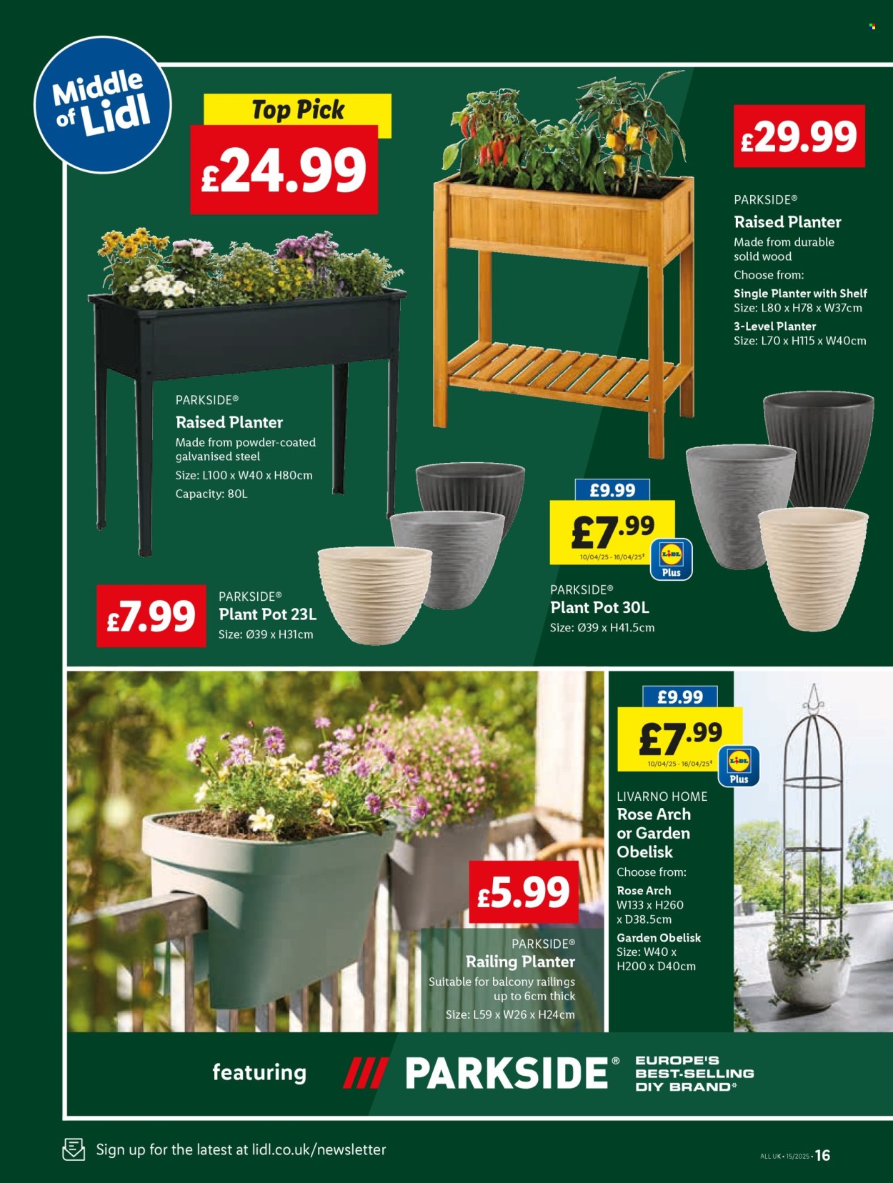 Lidl offer - 10/04/2025 - 16/04/2025. Page 16