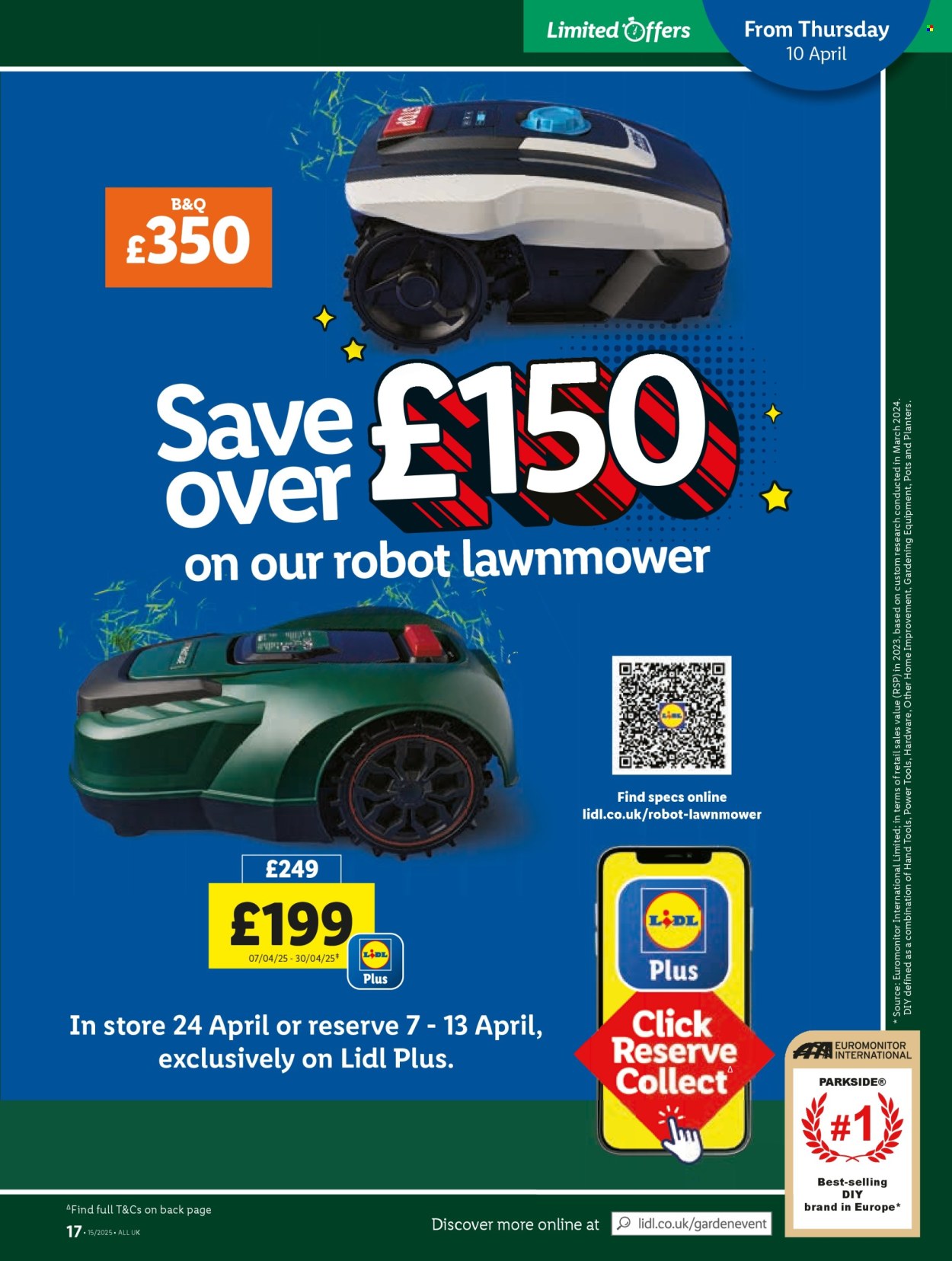 Lidl offer - 10/04/2025 - 16/04/2025. Page 17