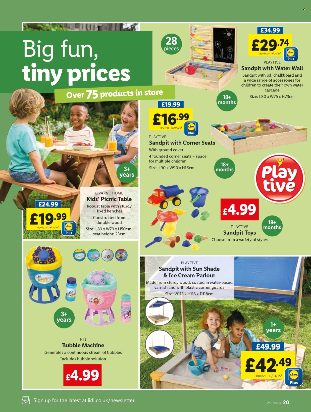Lidl offer - 10/04/2025 - 16/04/2025. Page 20
