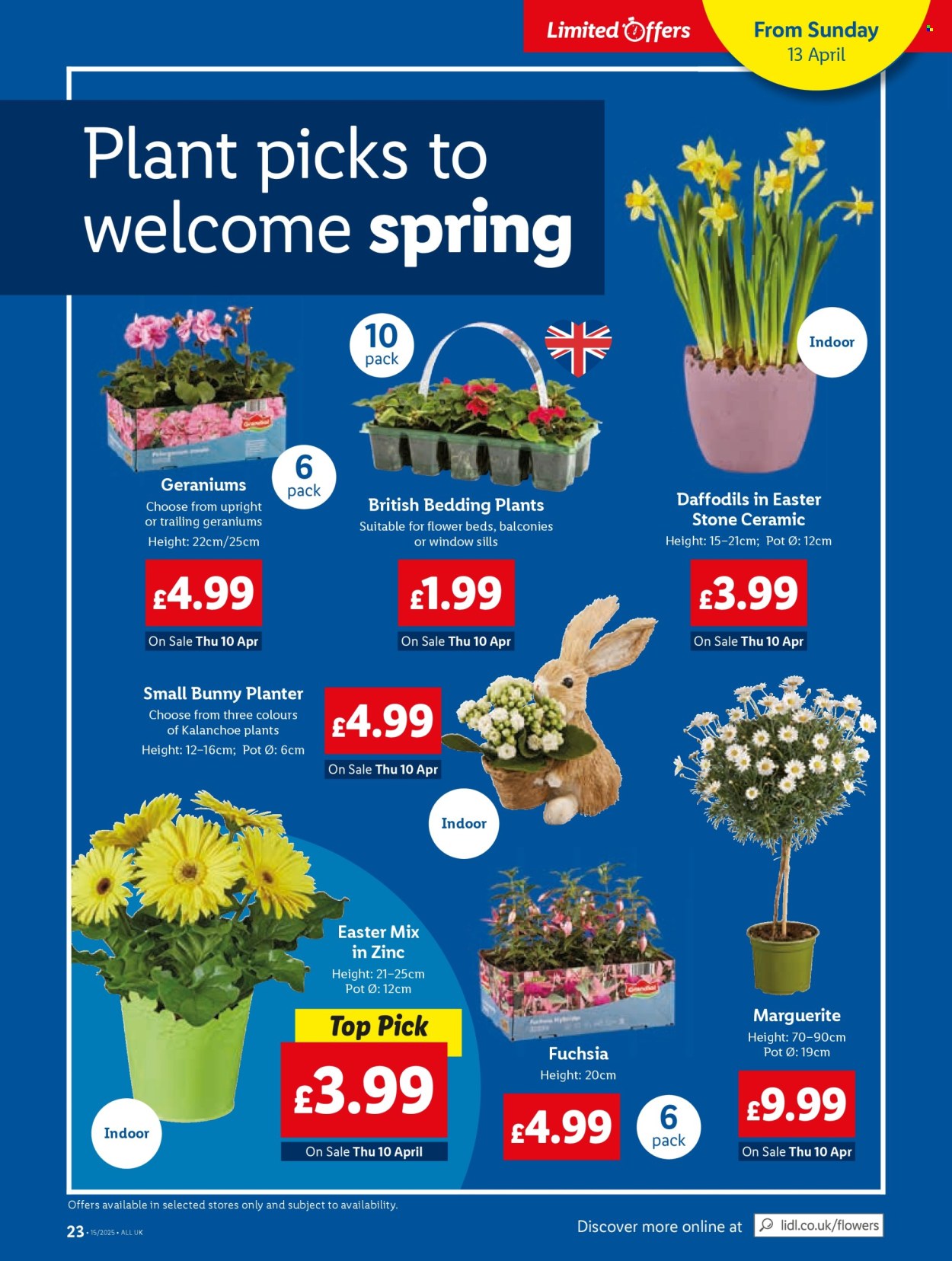 Lidl offer - 10/04/2025 - 16/04/2025. Page 23