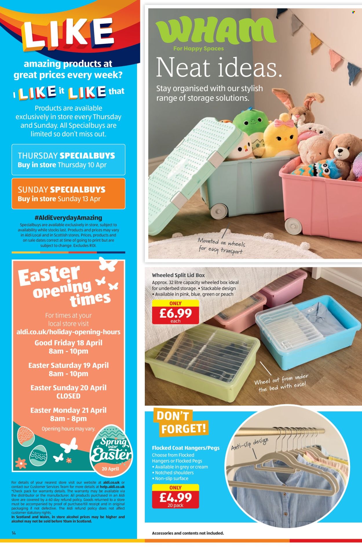 Aldi offer - 10/04/2025 - 13/04/2025. Page 14