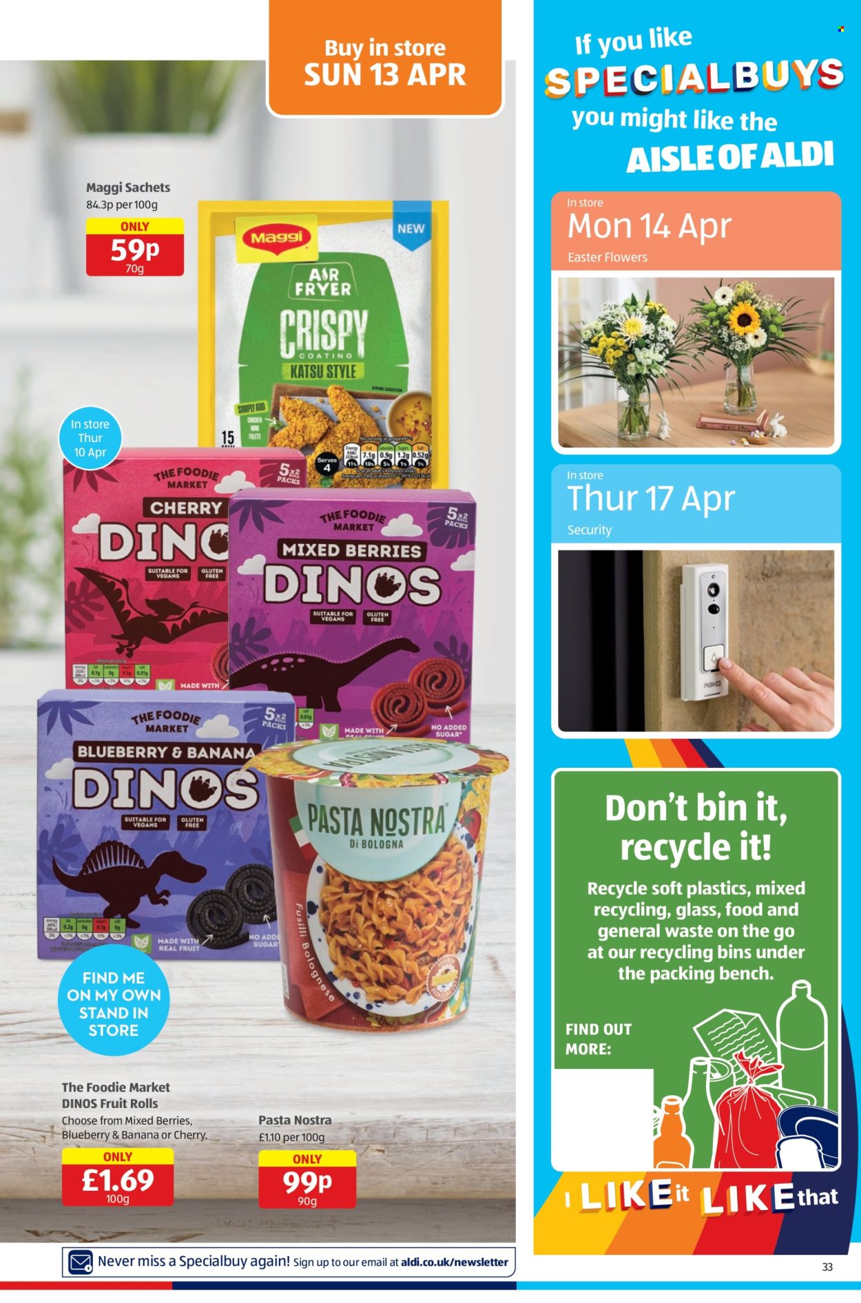 Aldi offer - 10/04/2025 - 13/04/2025. Page 33