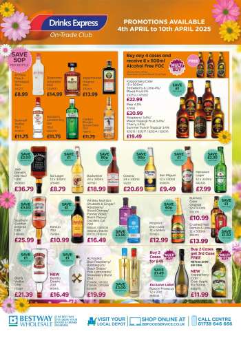 Bestway offer  - 04/04/2025 - 10/04/2025.