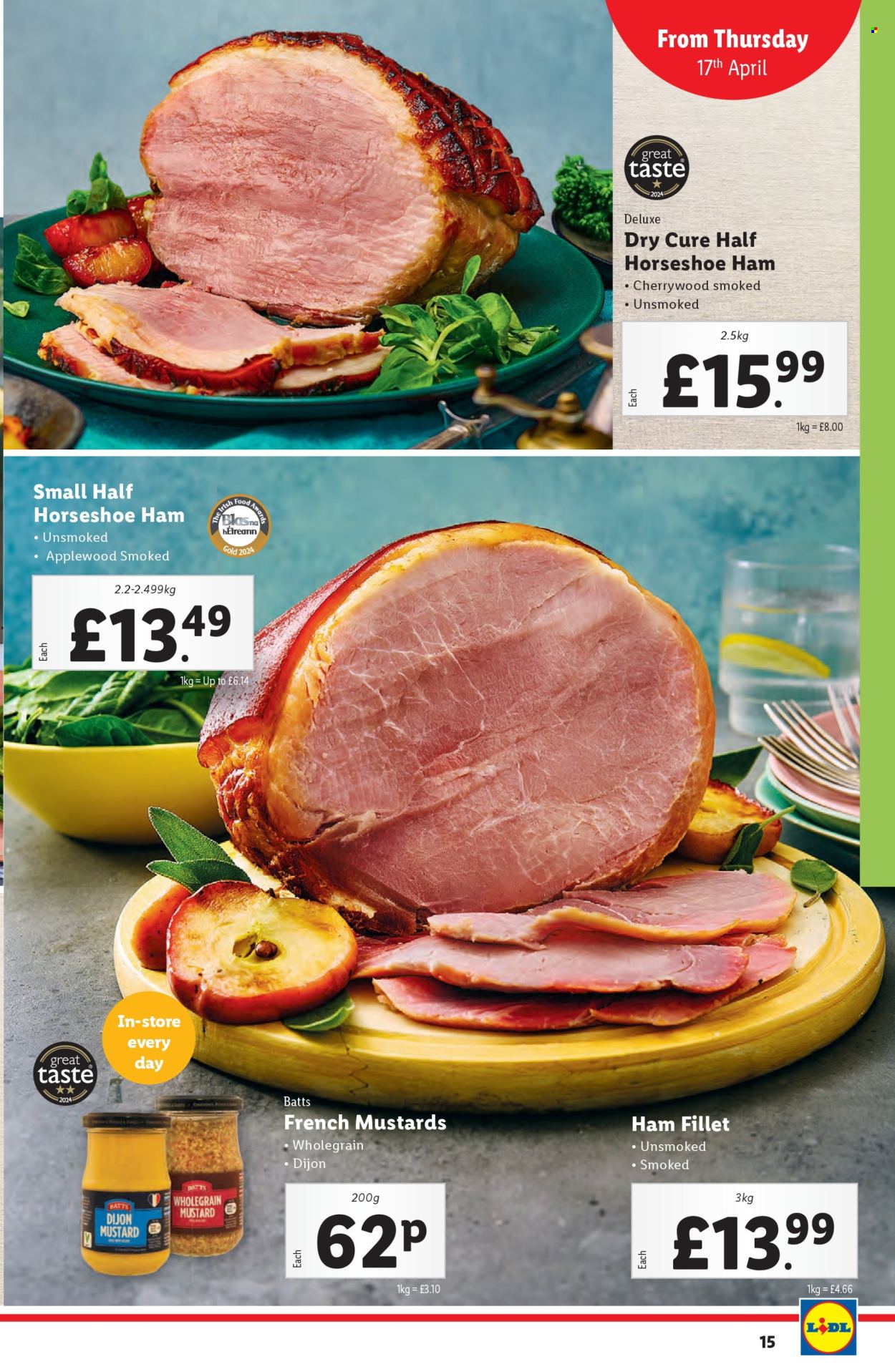 Lidl offer - 17/04/2025 - 23/04/2025. Page 15