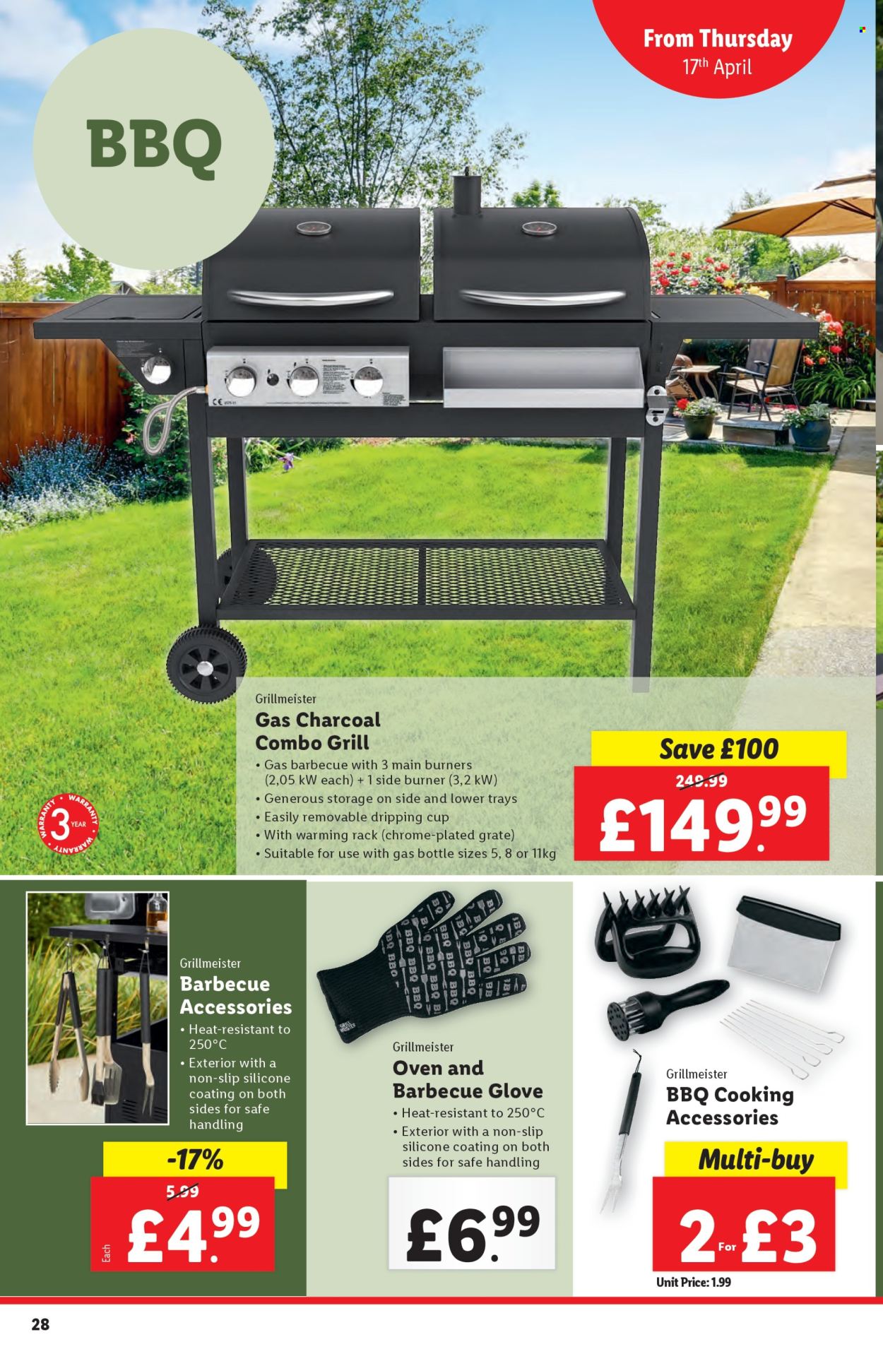 Lidl offer - 17/04/2025 - 23/04/2025. Page 28