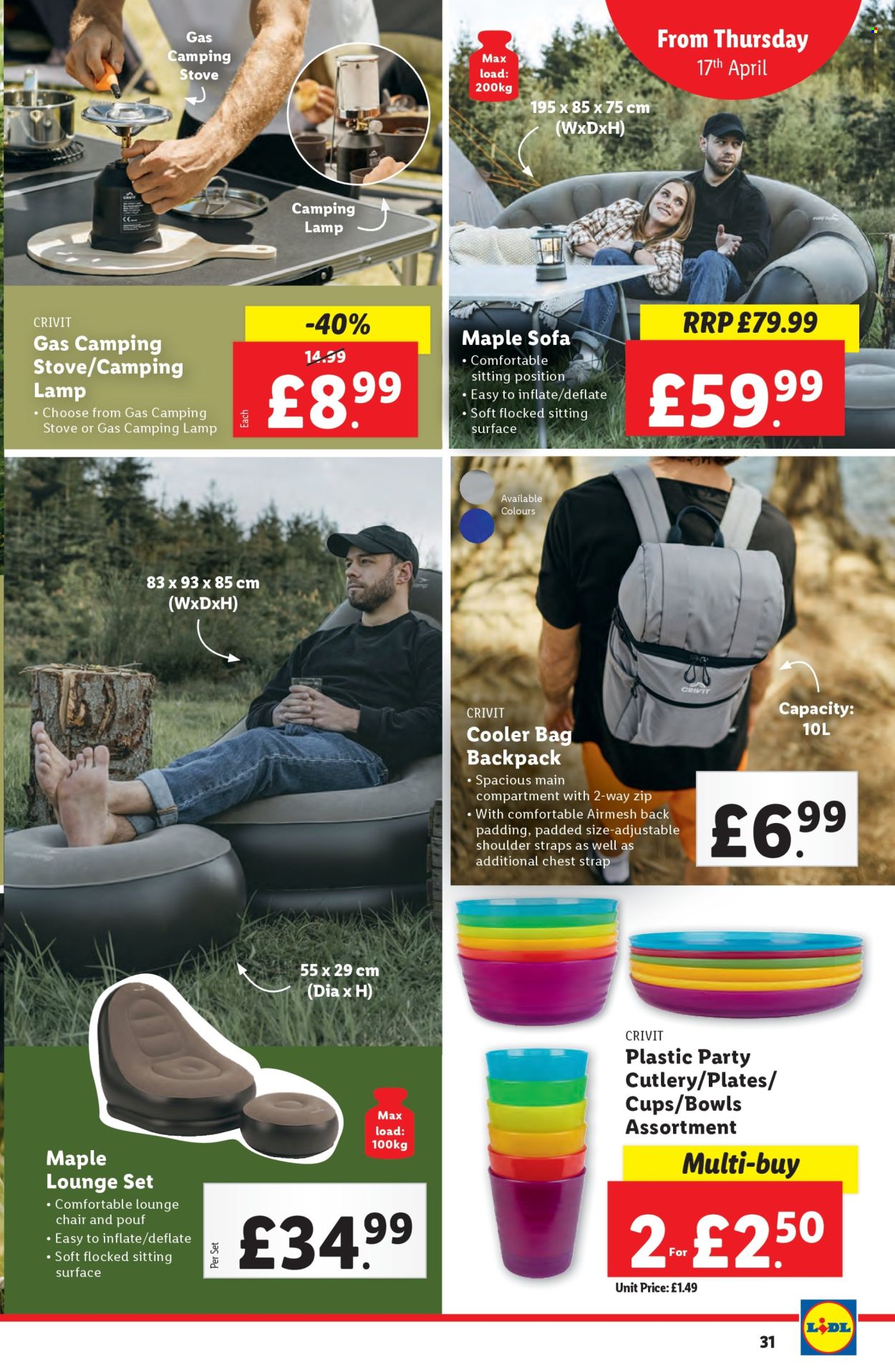 Lidl offer - 17/04/2025 - 23/04/2025. Page 31