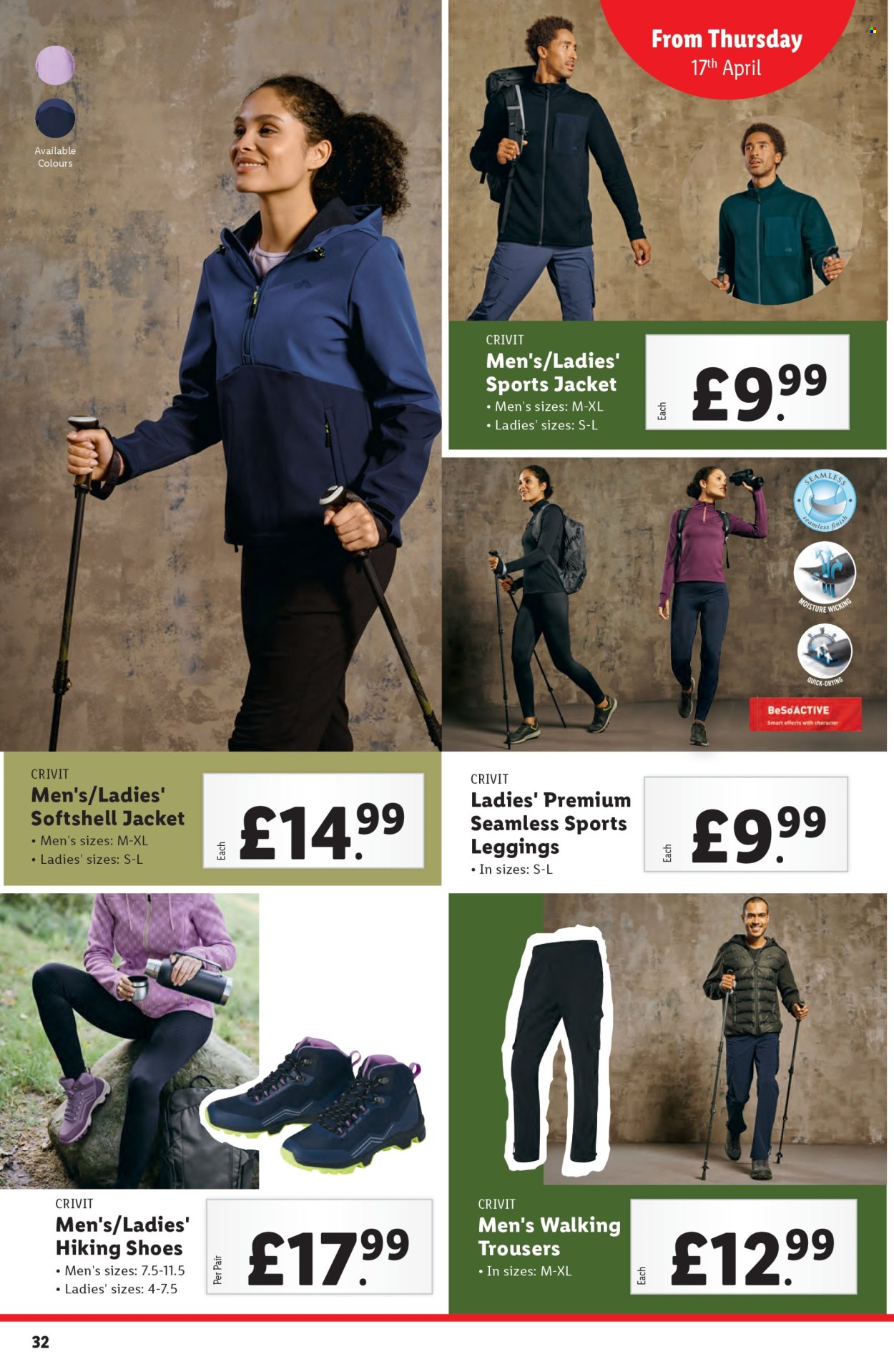 Lidl offer - 17/04/2025 - 23/04/2025. Page 32