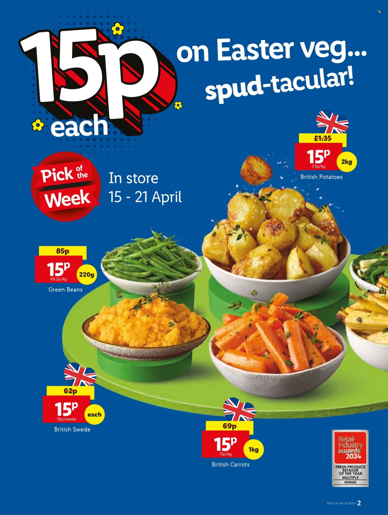 Lidl offer - 17/04/2025 - 23/04/2025. Page 2