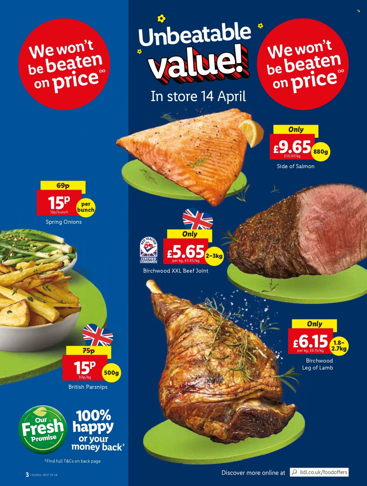 Lidl offer - 17/04/2025 - 23/04/2025. Page 3