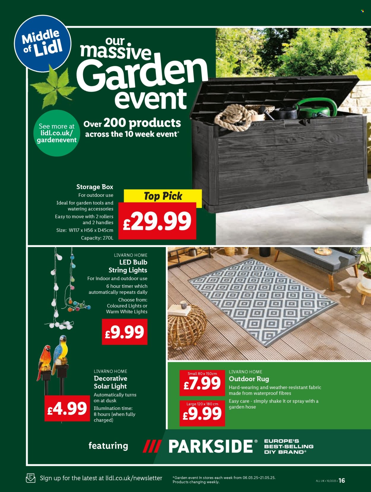 Lidl offer - 17/04/2025 - 23/04/2025. Page 16