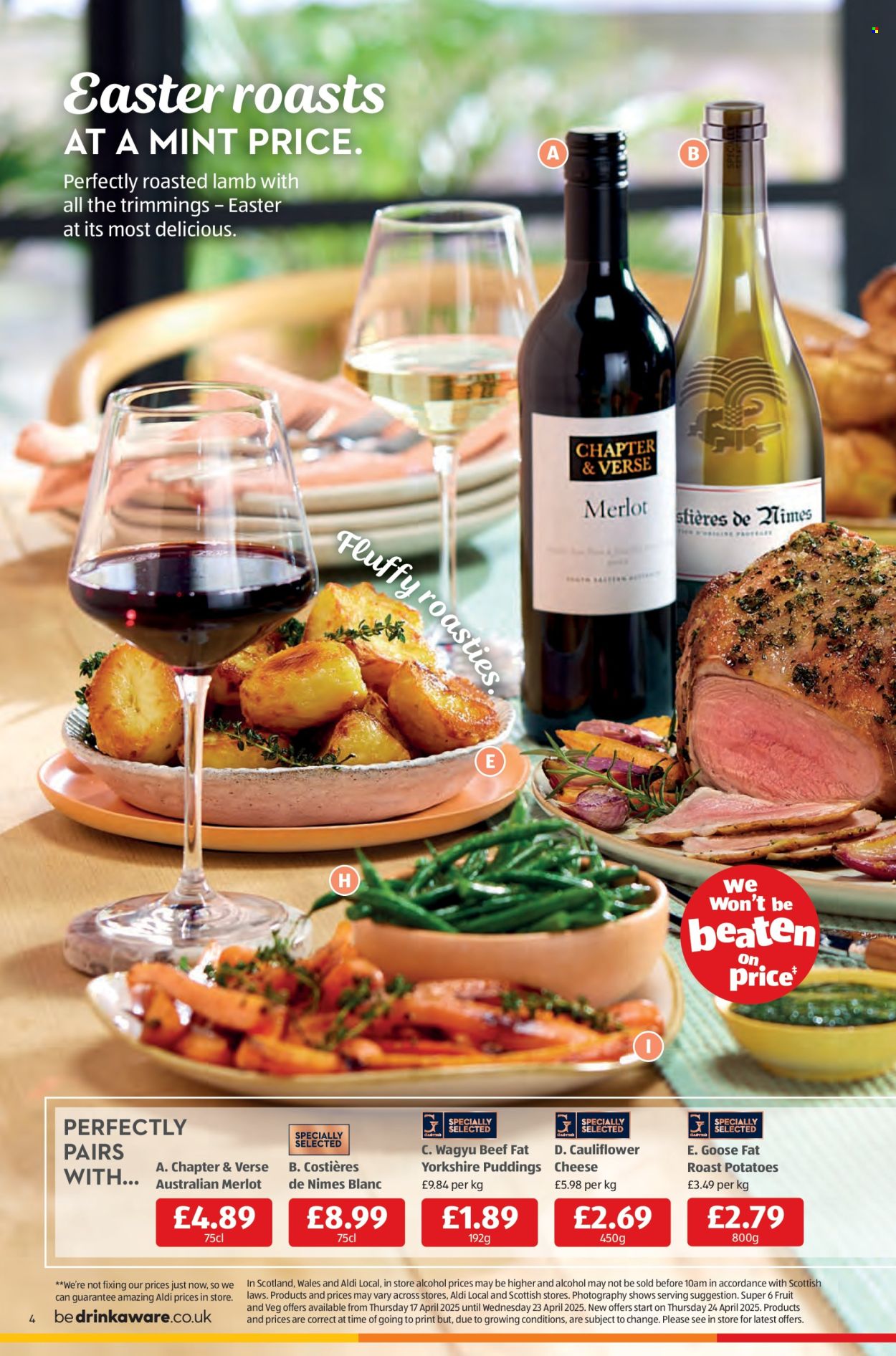 Aldi offer - 14/04/2025 - 17/04/2025. Page 4