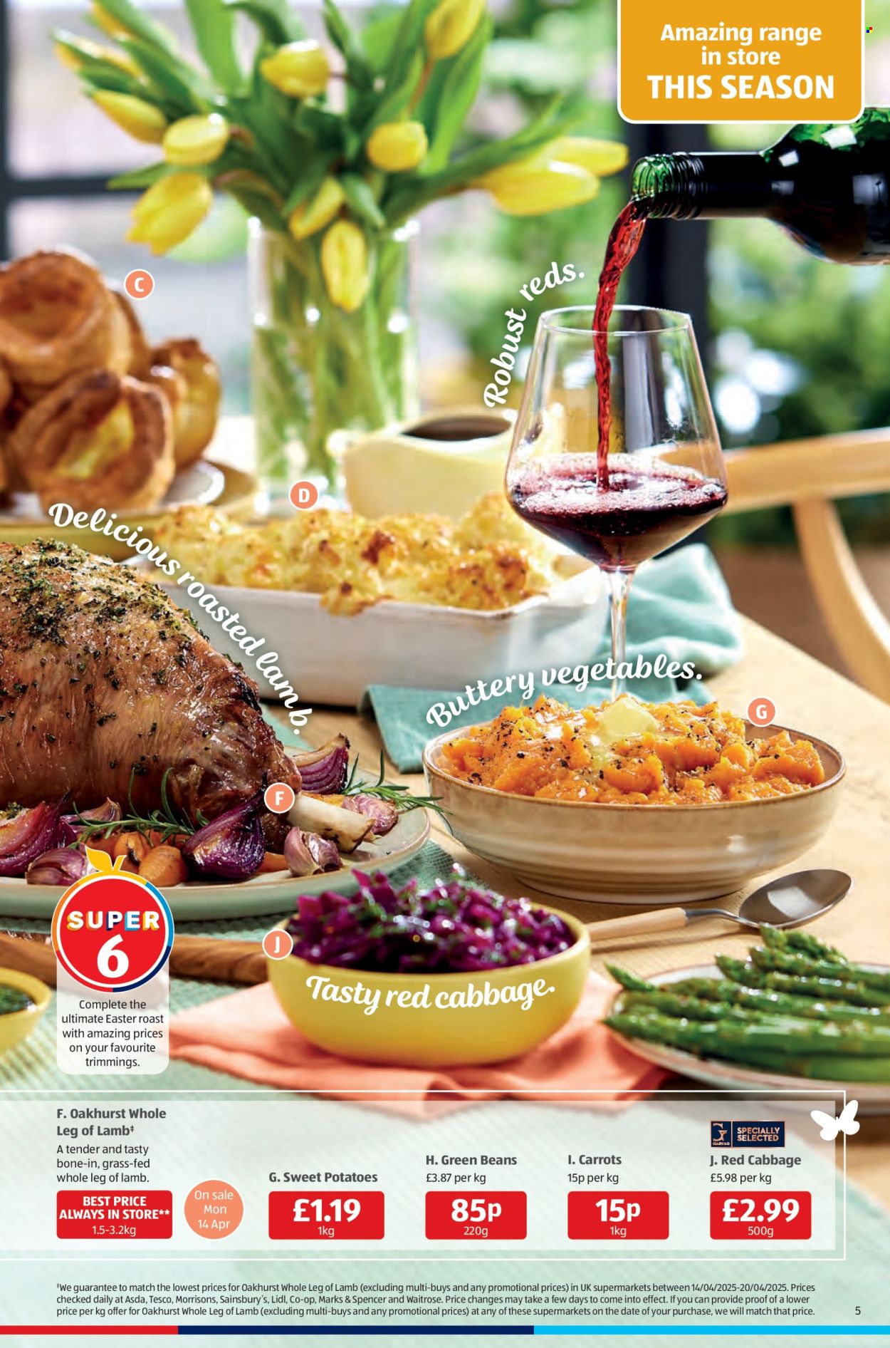 Aldi offer - 14/04/2025 - 17/04/2025. Page 5