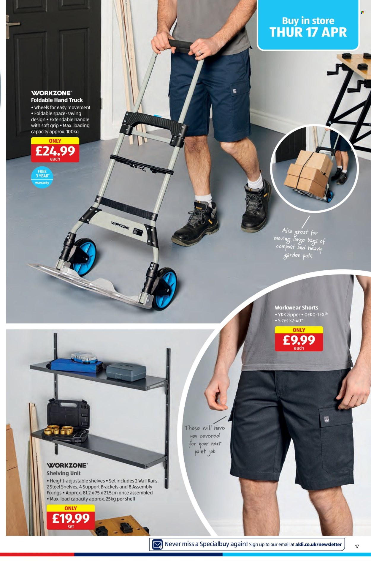 Aldi offer - 14/04/2025 - 17/04/2025. Page 17