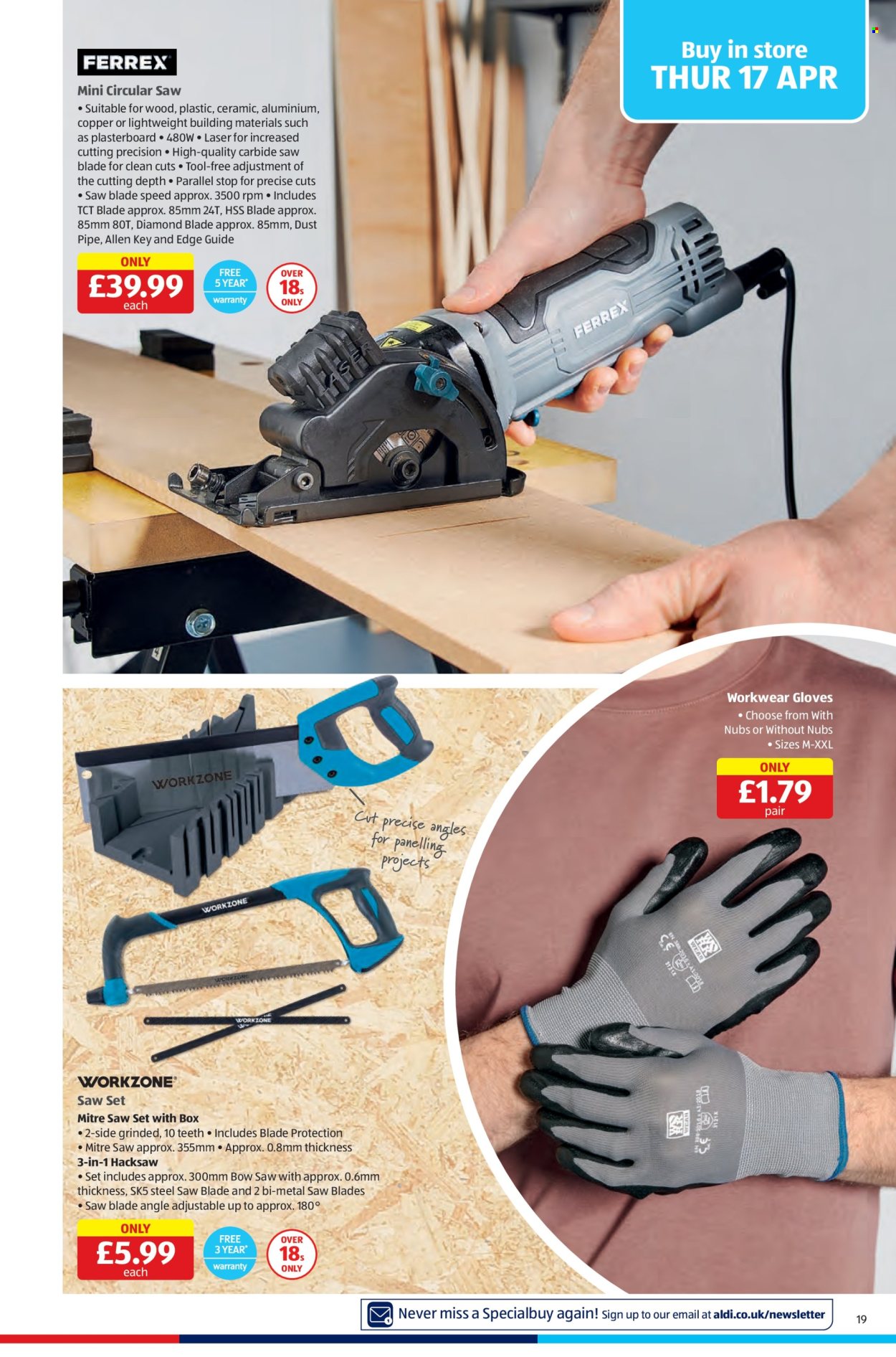 Aldi offer - 14/04/2025 - 17/04/2025. Page 19