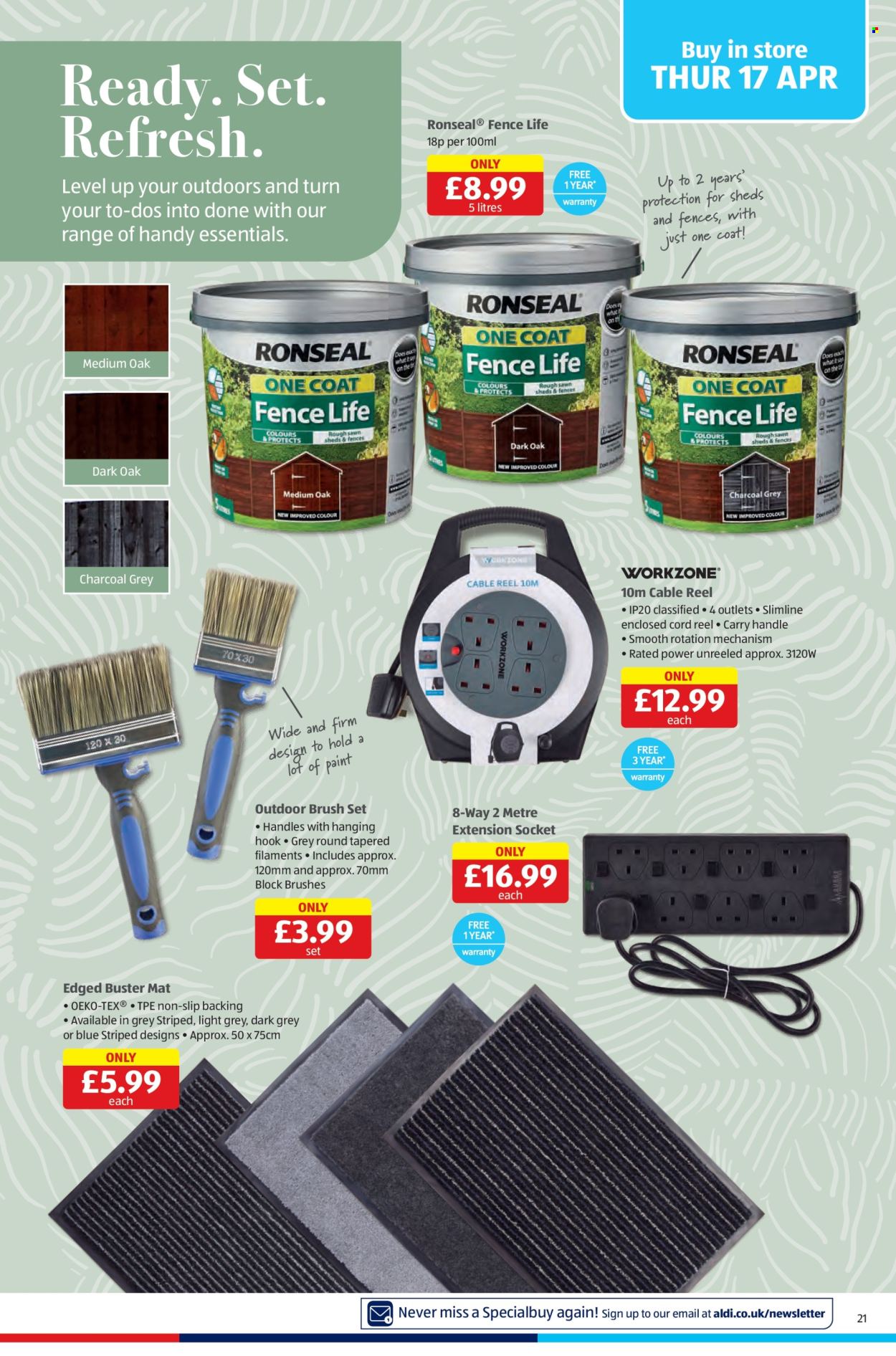 Aldi offer - 14/04/2025 - 17/04/2025. Page 21
