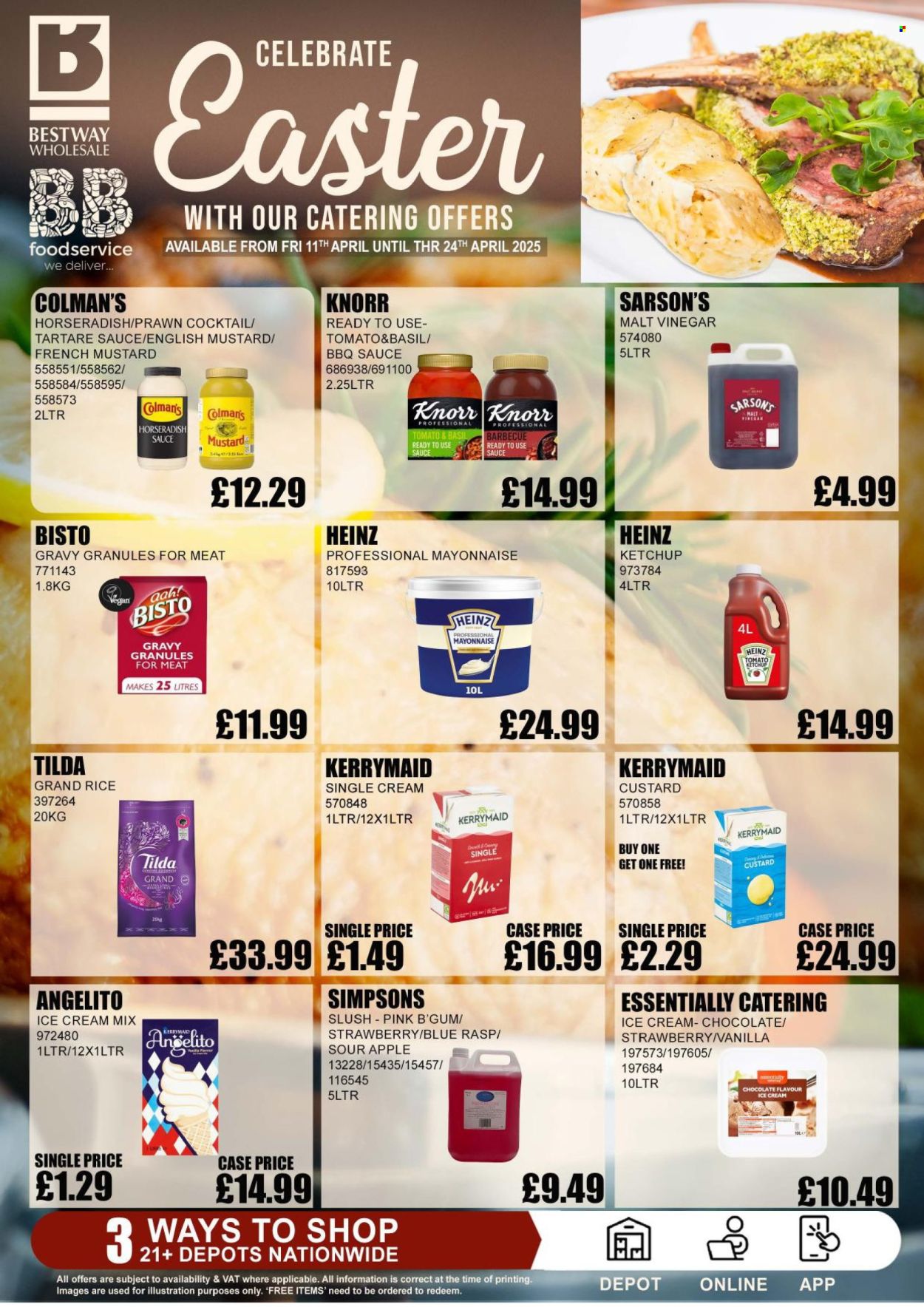 Bestway offer - 11/04/2025 - 24/04/2025. Page 1
