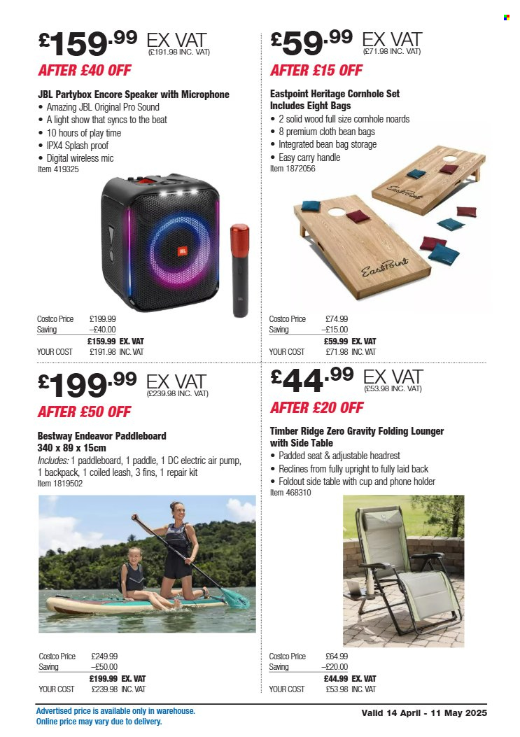 Costco offer - 14/04/2025 - 11/05/2025. Page 5