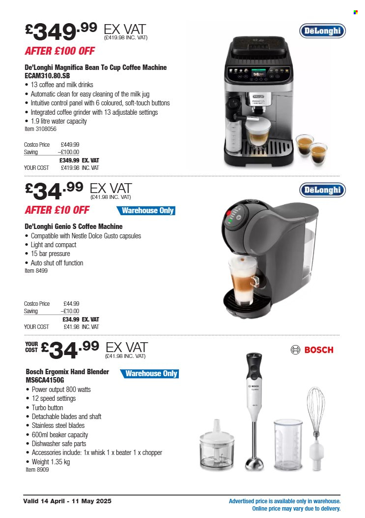 Costco offer - 14/04/2025 - 11/05/2025. Page 10
