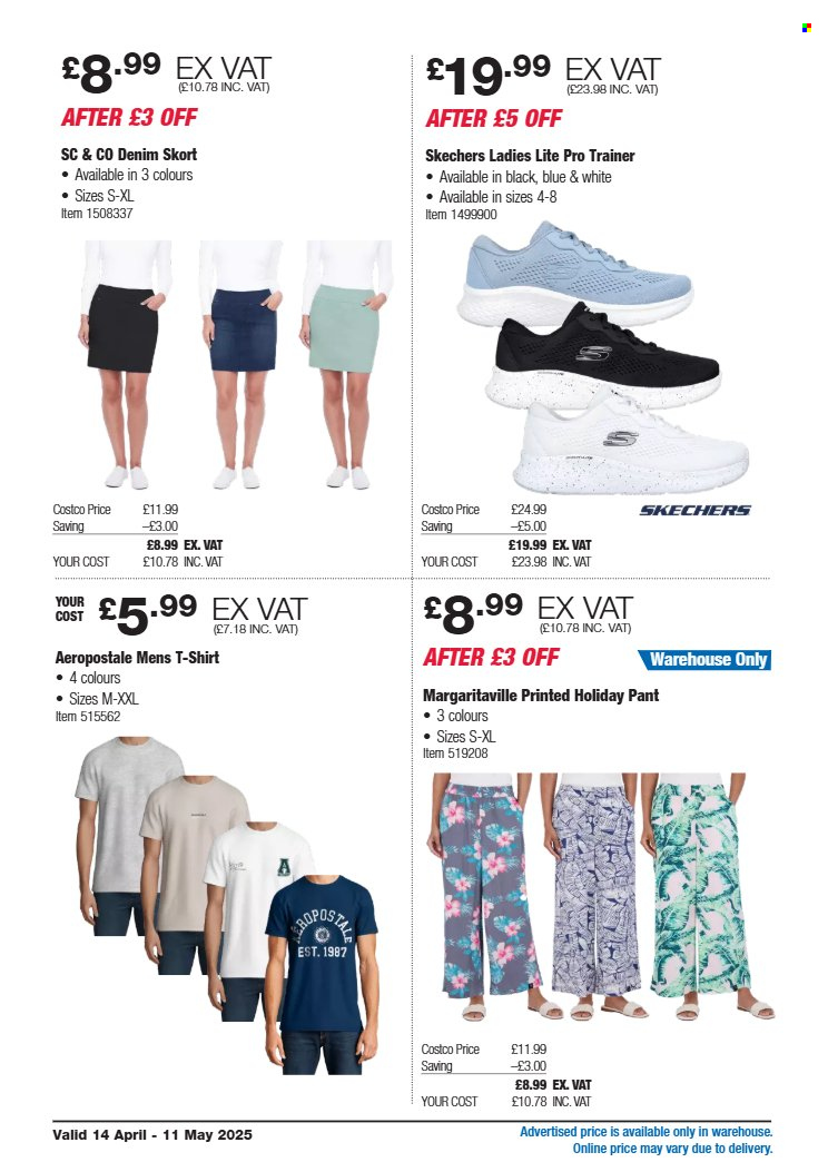 Costco offer - 14/04/2025 - 11/05/2025. Page 12