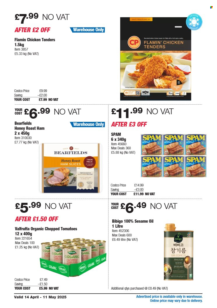 Costco offer - 14/04/2025 - 11/05/2025. Page 14