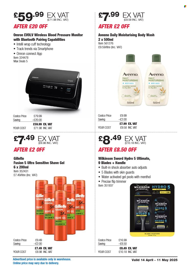 Costco offer - 14/04/2025 - 11/05/2025. Page 21