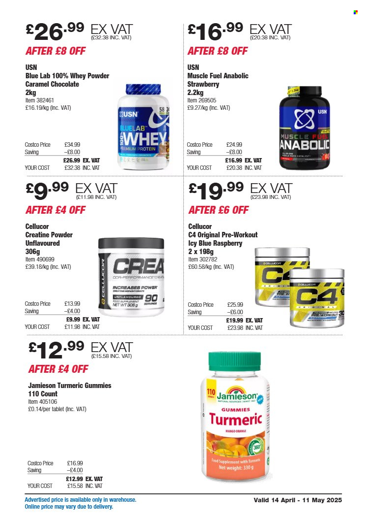 Costco offer - 14/04/2025 - 11/05/2025. Page 23