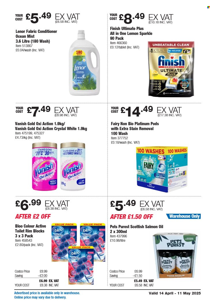 Costco offer - 14/04/2025 - 11/05/2025. Page 25