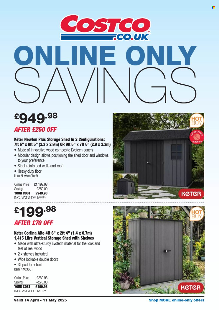 Costco offer - 14/04/2025 - 11/05/2025. Page 26