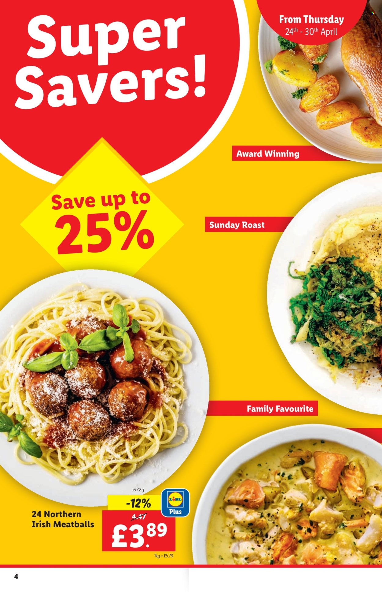 Lidl offer - 24/04/2025 - 30/04/2025. Page 4