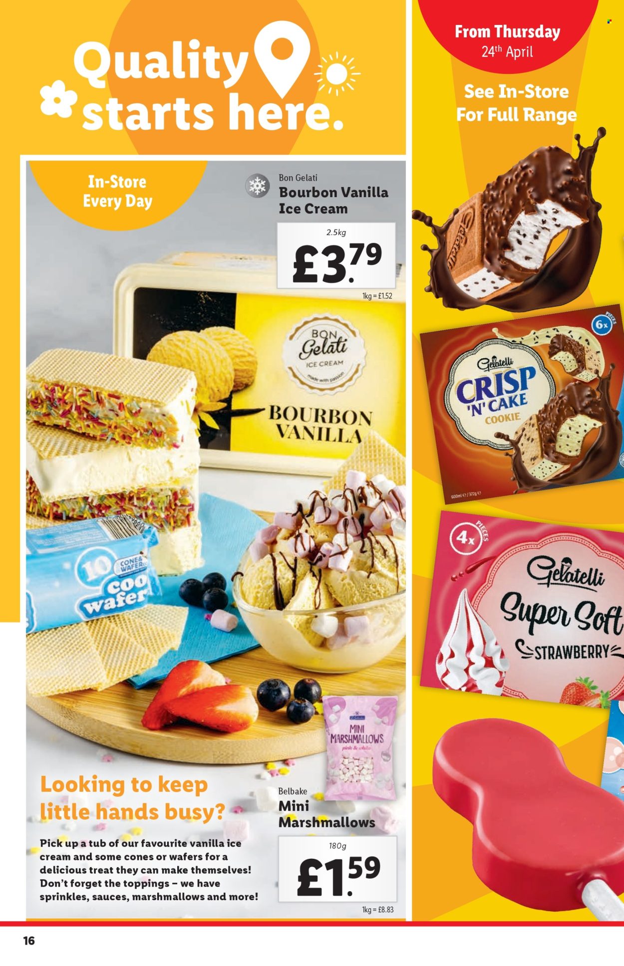 Lidl offer - 24/04/2025 - 30/04/2025. Page 16