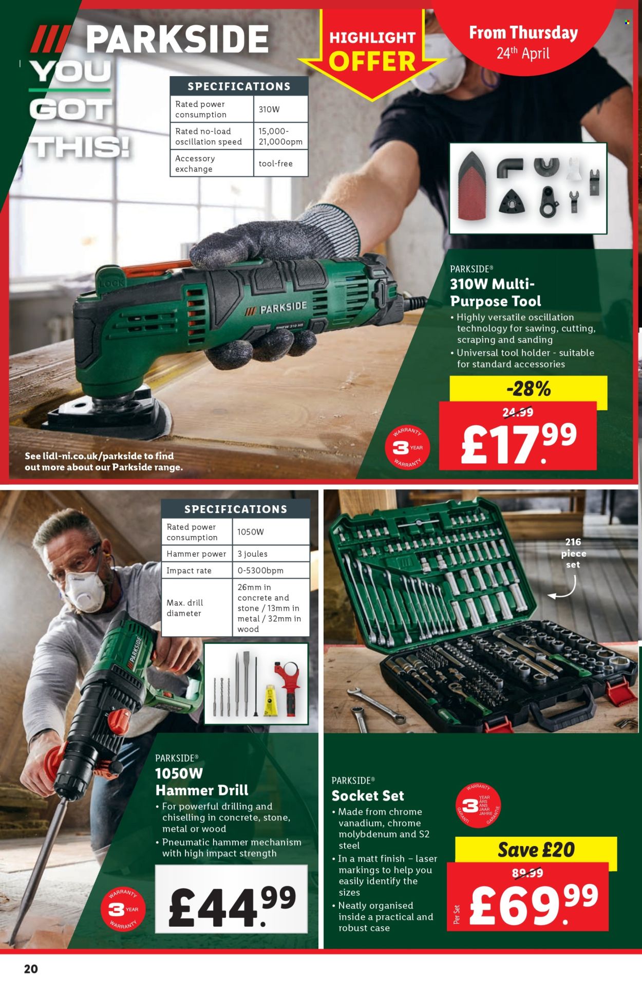 Lidl offer - 24/04/2025 - 30/04/2025. Page 20