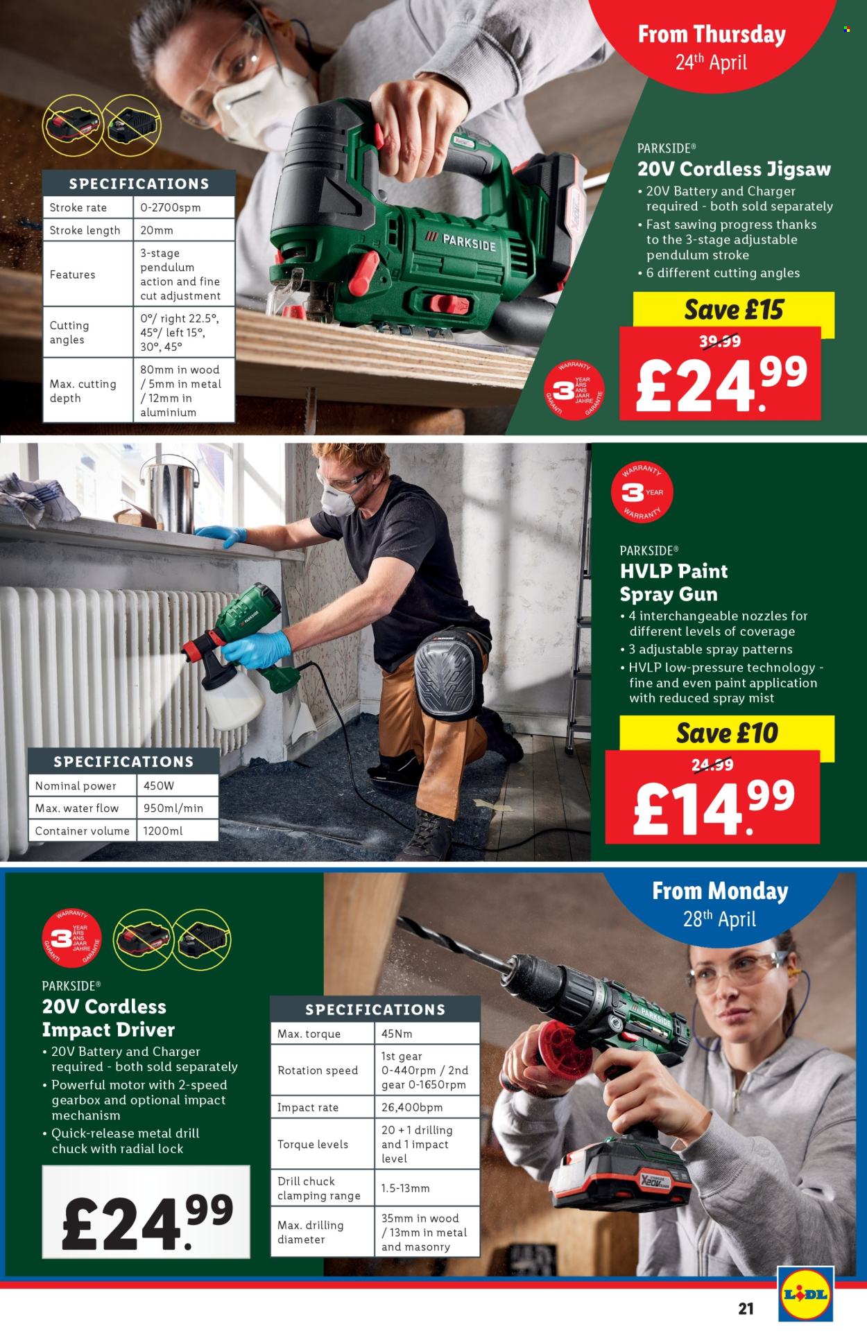 Lidl offer - 24/04/2025 - 30/04/2025. Page 21