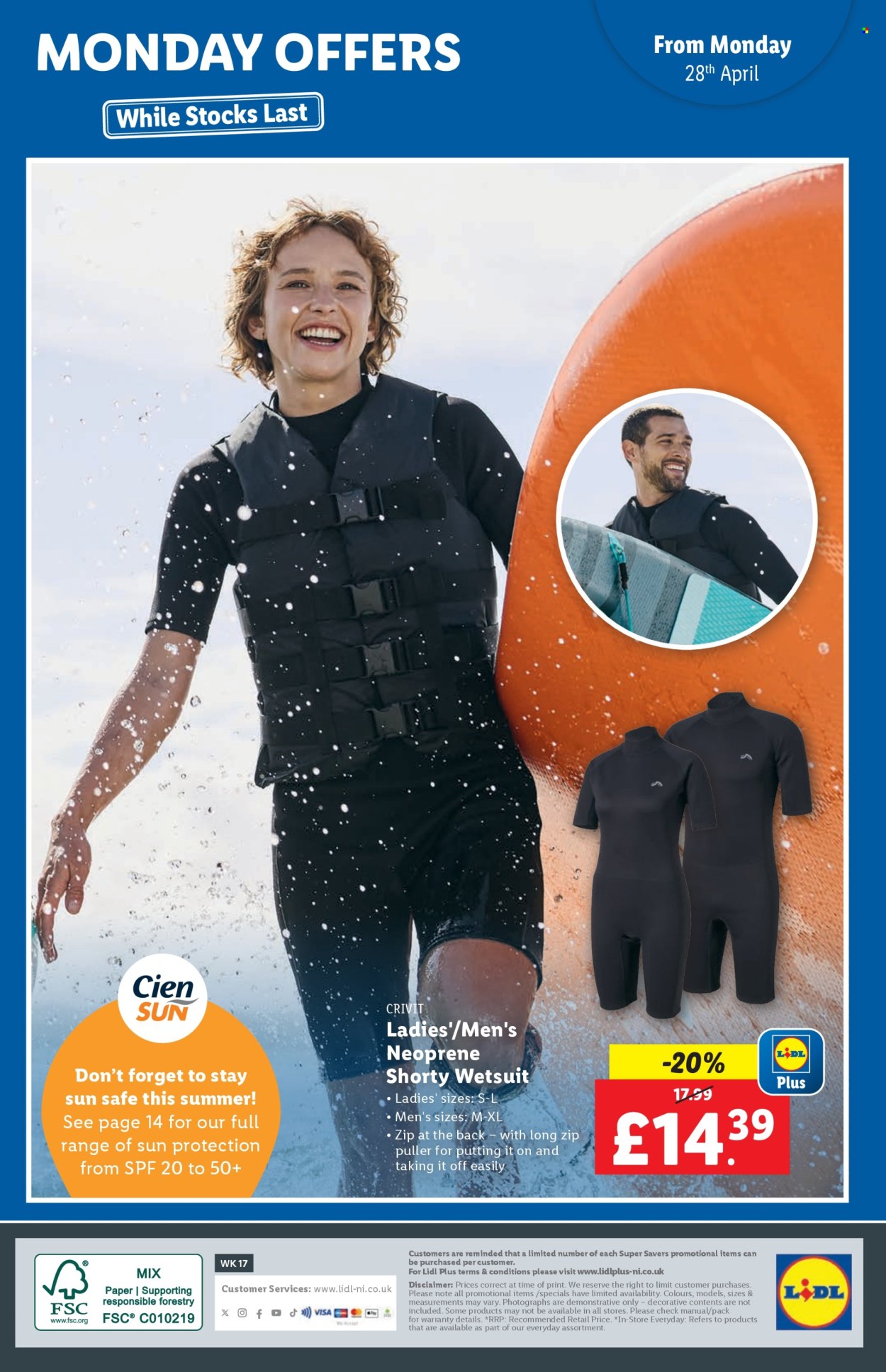 Lidl offer - 24/04/2025 - 30/04/2025. Page 28