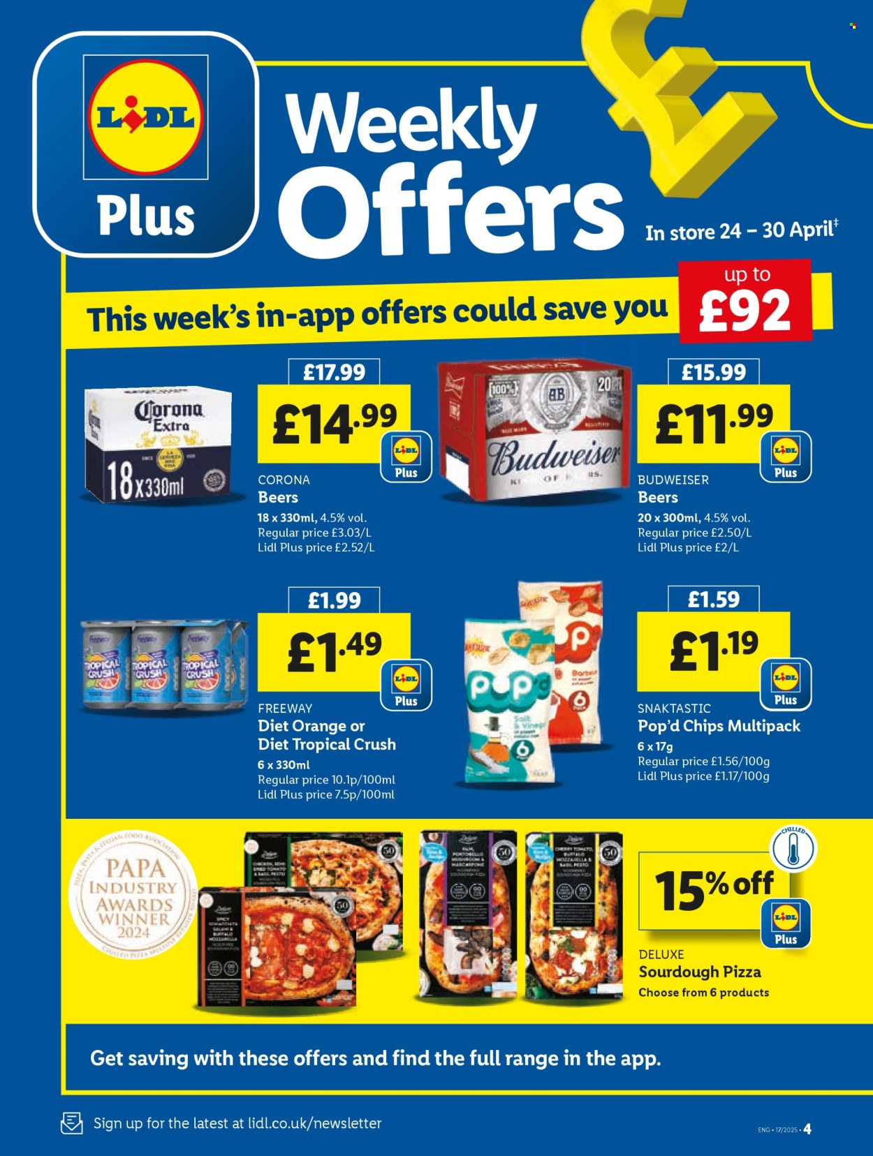 Lidl offer - 24/04/2025 - 30/04/2025. Page 4
