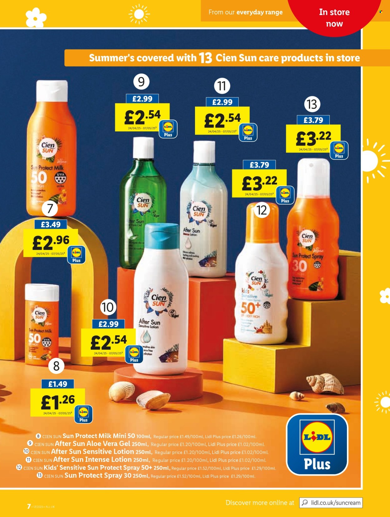 Lidl offer - 24/04/2025 - 30/04/2025. Page 7