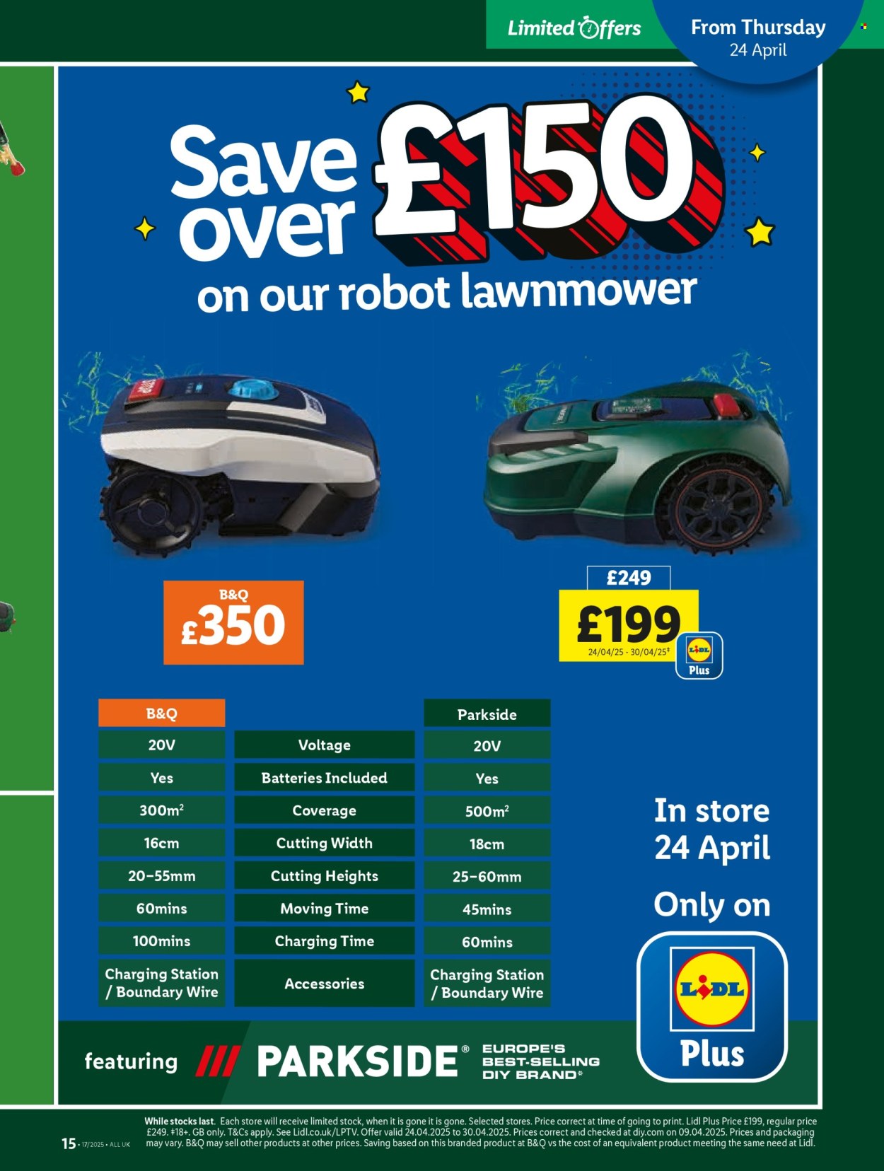 Lidl offer - 24/04/2025 - 30/04/2025. Page 15