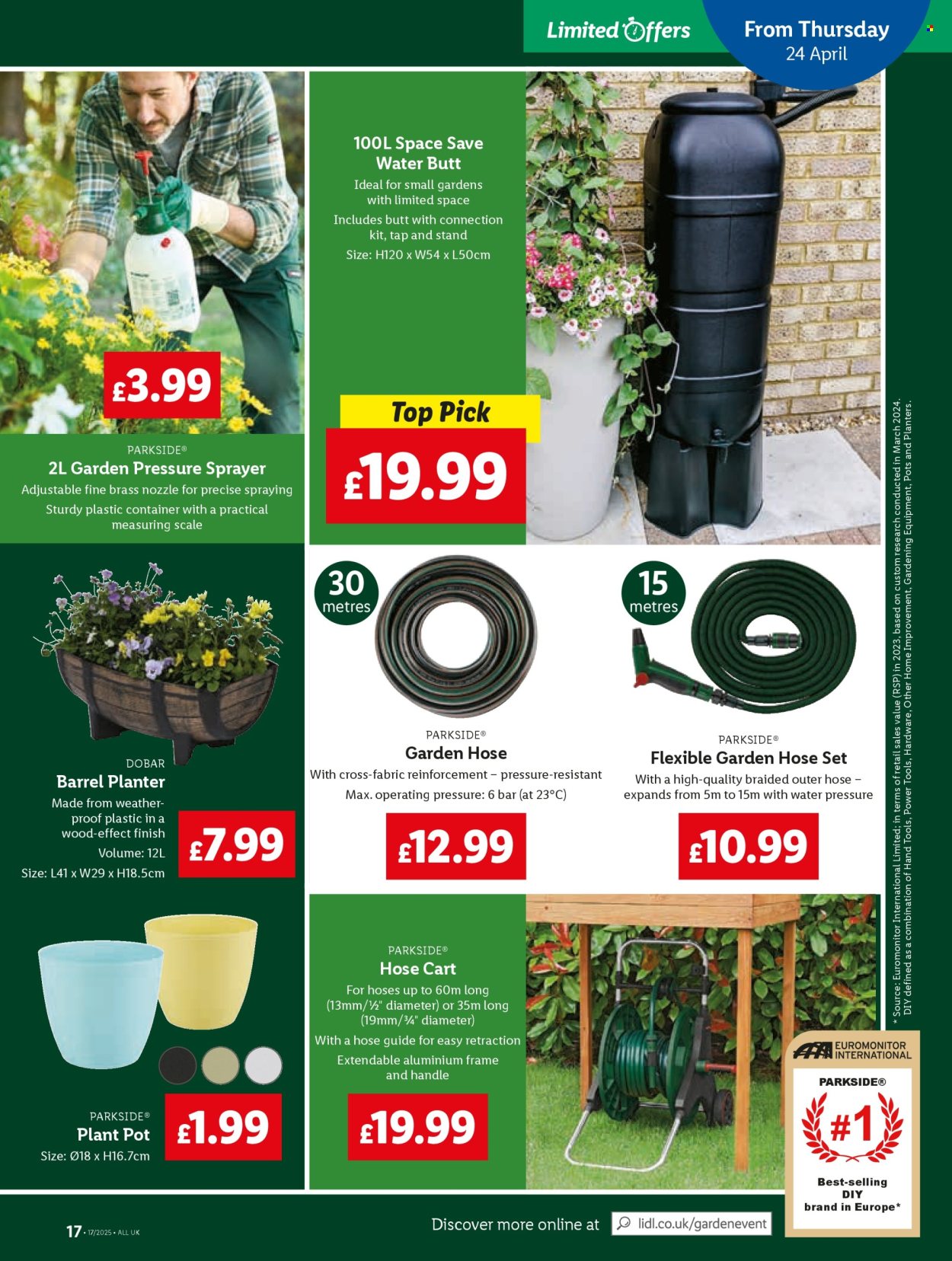 Lidl offer - 24/04/2025 - 30/04/2025. Page 17