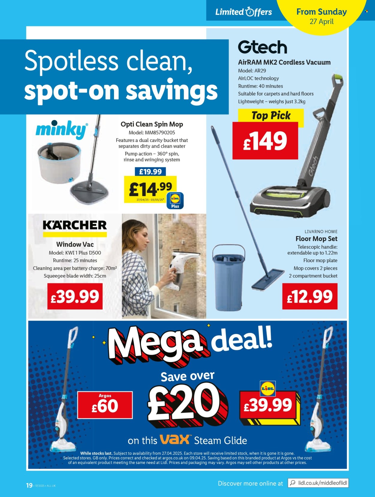 Lidl offer - 24/04/2025 - 30/04/2025. Page 19