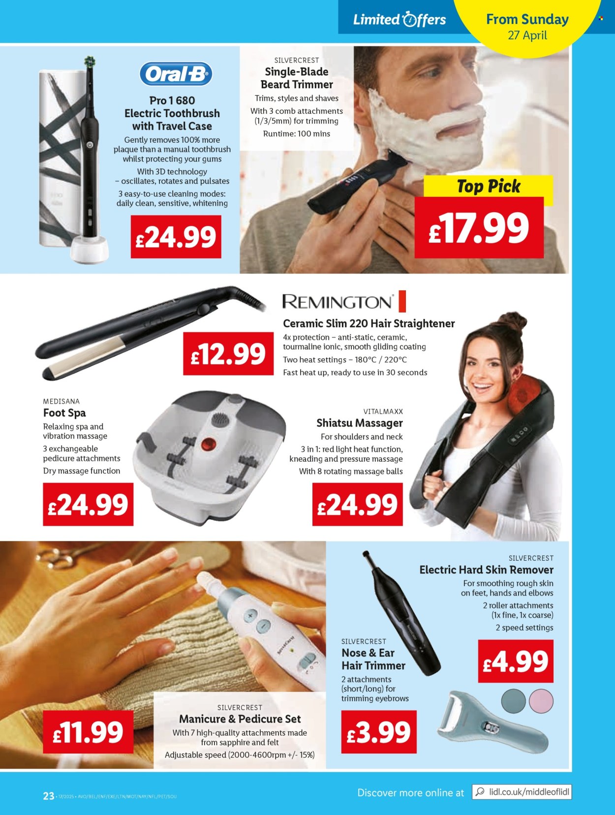 Lidl offer - 24/04/2025 - 30/04/2025. Page 23