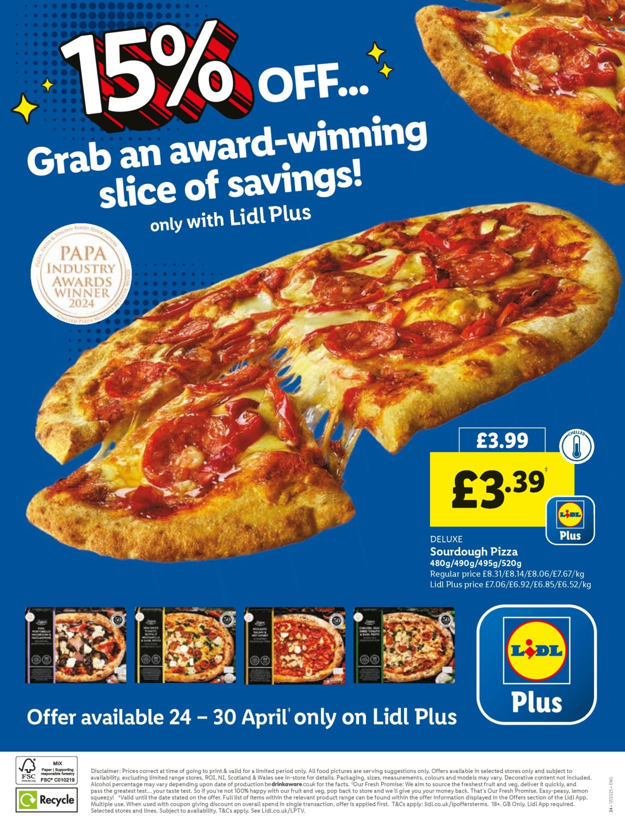 Lidl offer - 24/04/2025 - 30/04/2025. Page 26