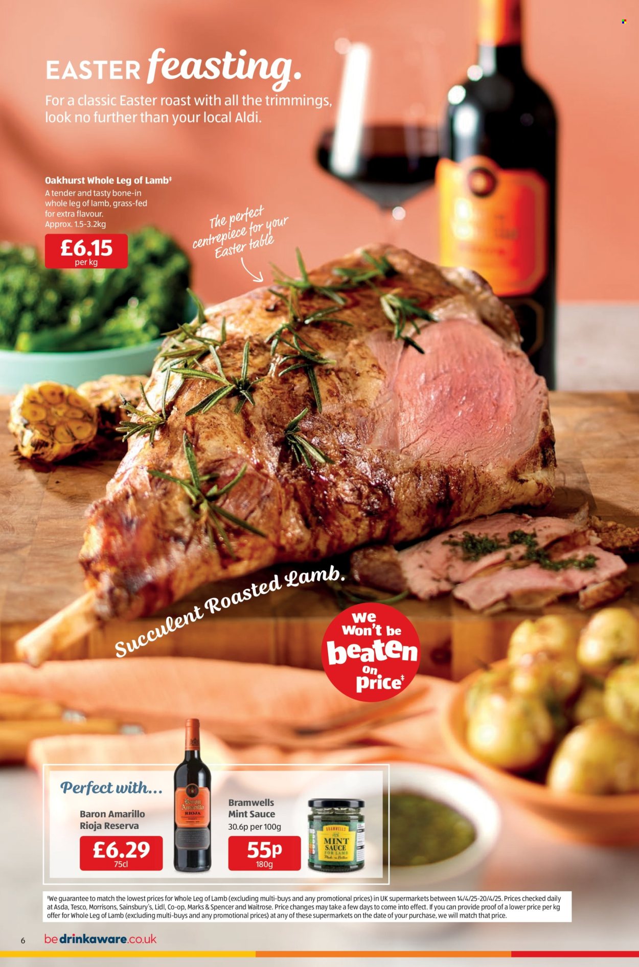 Aldi offer - 21/04/2025 - 27/04/2025. Page 6