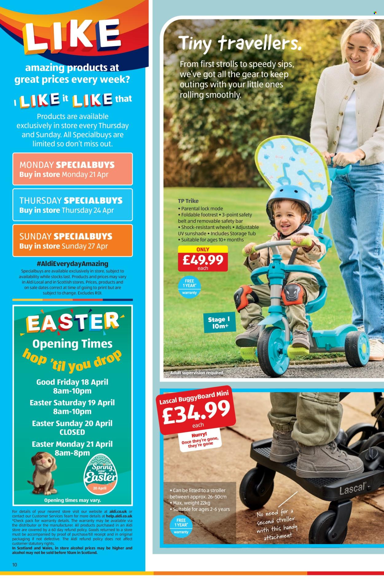 Aldi offer - 21/04/2025 - 27/04/2025. Page 10