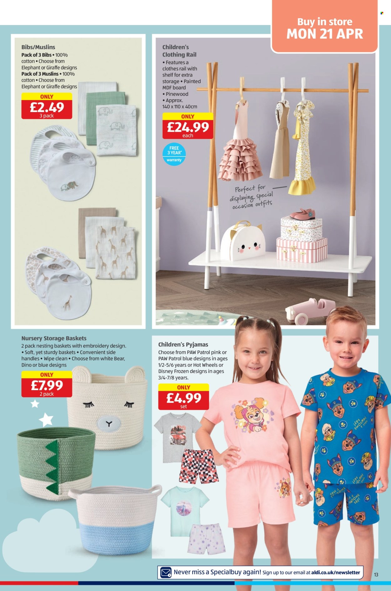 Aldi offer - 21/04/2025 - 27/04/2025. Page 13