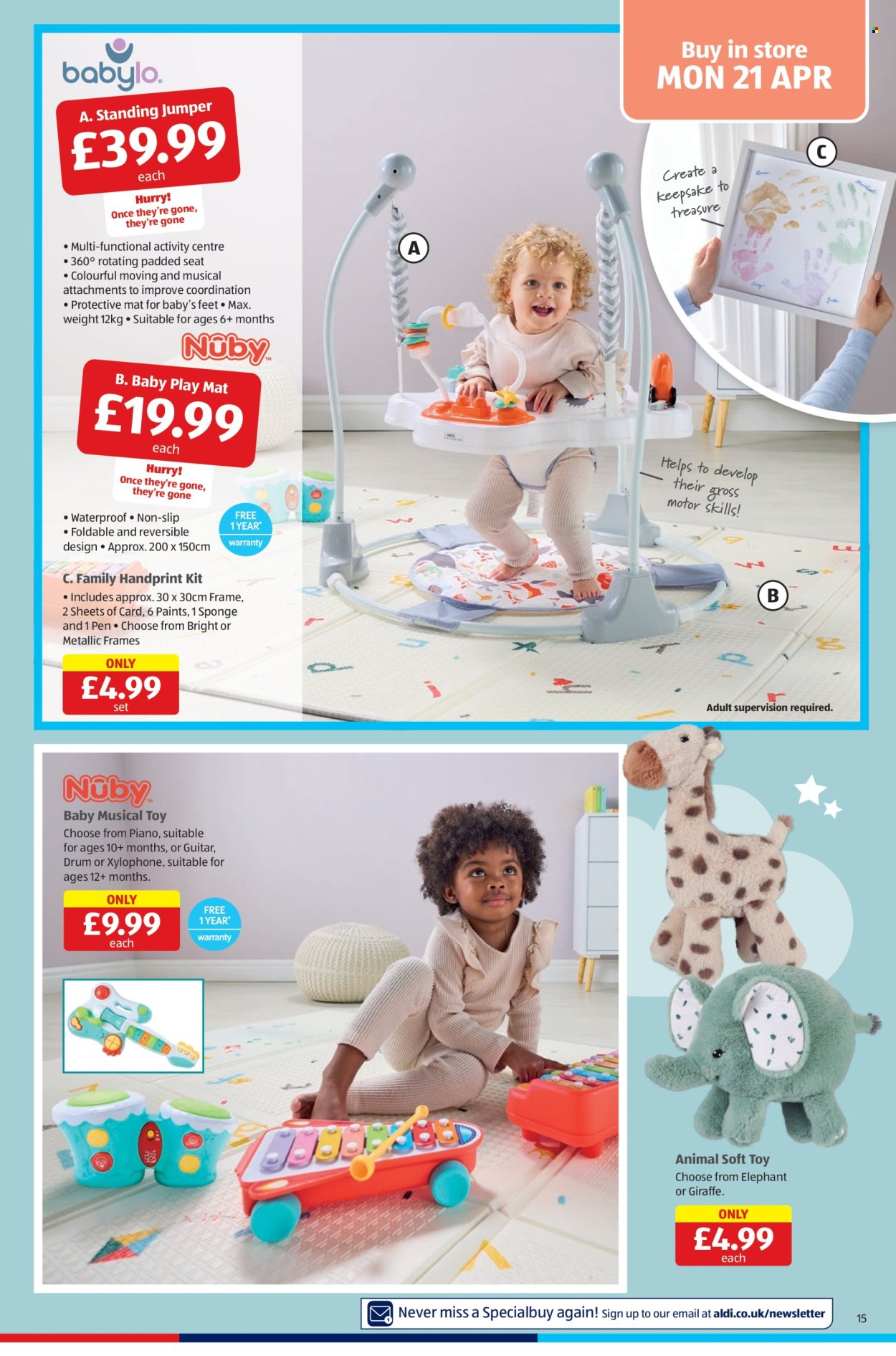 Aldi offer - 21/04/2025 - 27/04/2025. Page 15