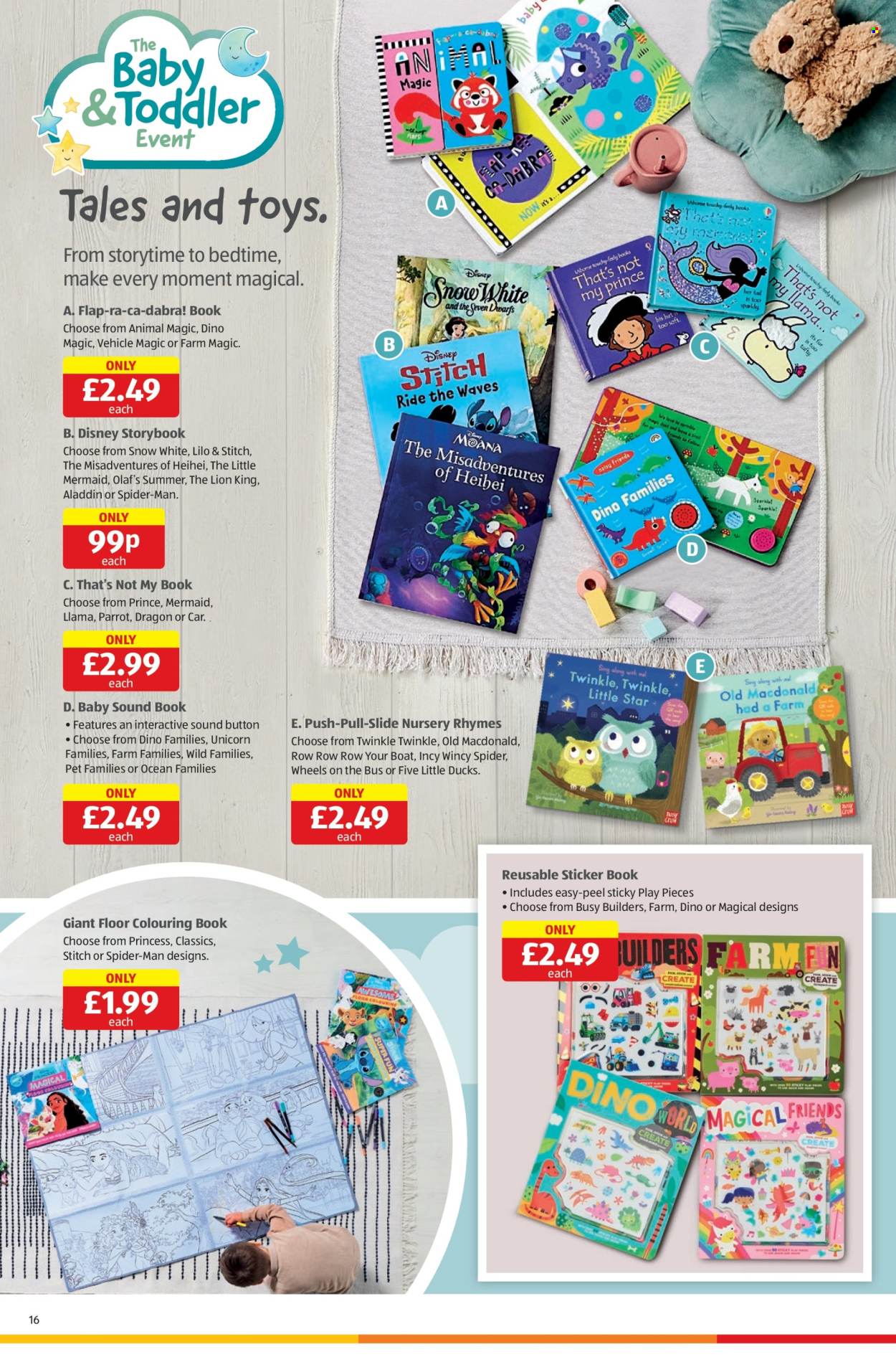 Aldi offer - 21/04/2025 - 27/04/2025. Page 16