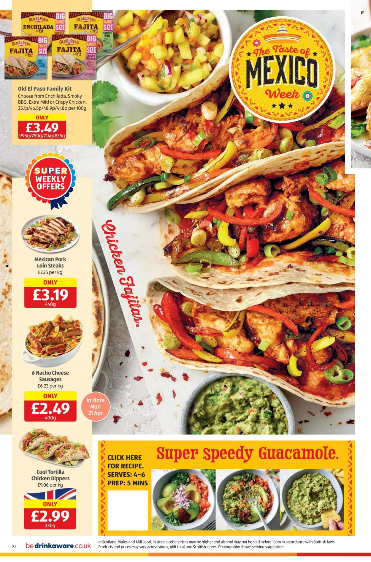 Aldi offer - 21/04/2025 - 27/04/2025. Page 22