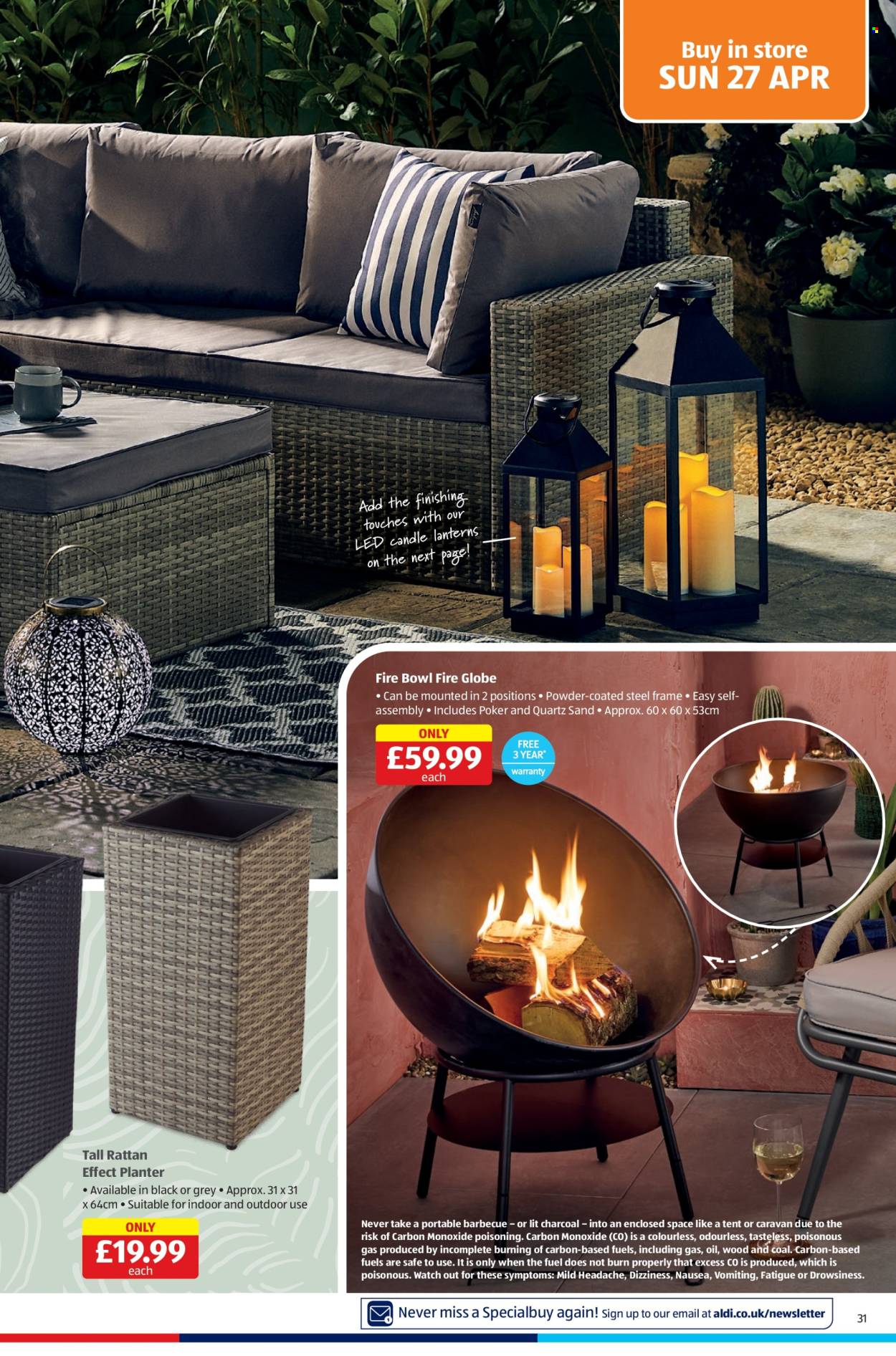 Aldi offer - 21/04/2025 - 27/04/2025. Page 31