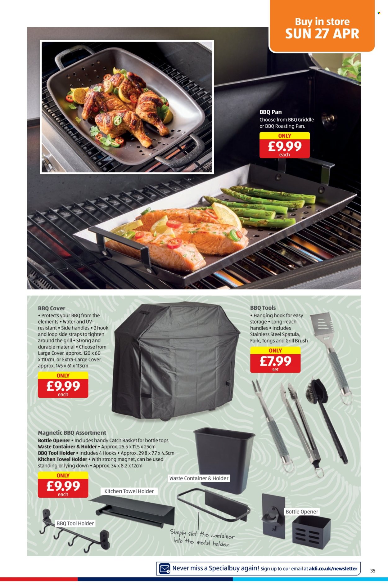 Aldi offer - 21/04/2025 - 27/04/2025. Page 35