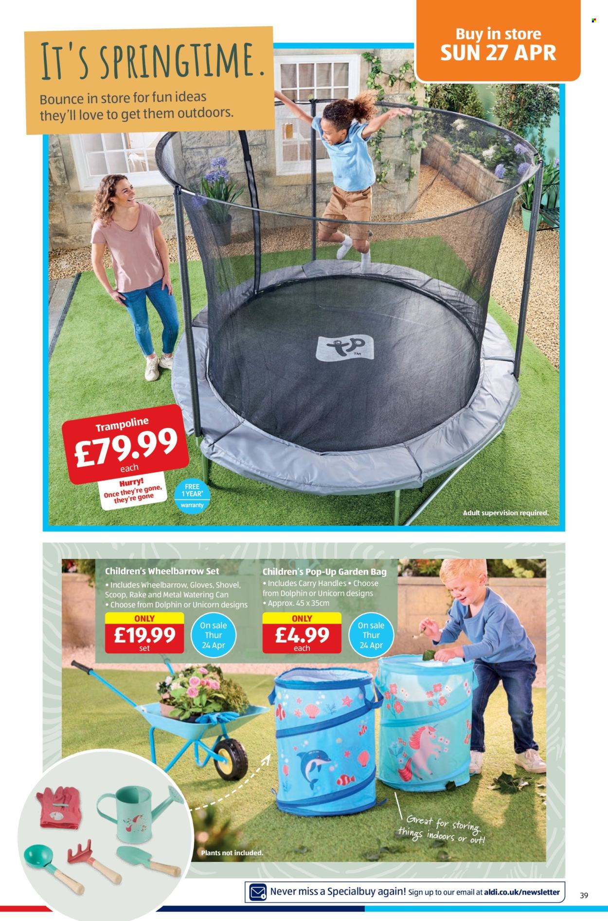 Aldi offer - 21/04/2025 - 27/04/2025. Page 39