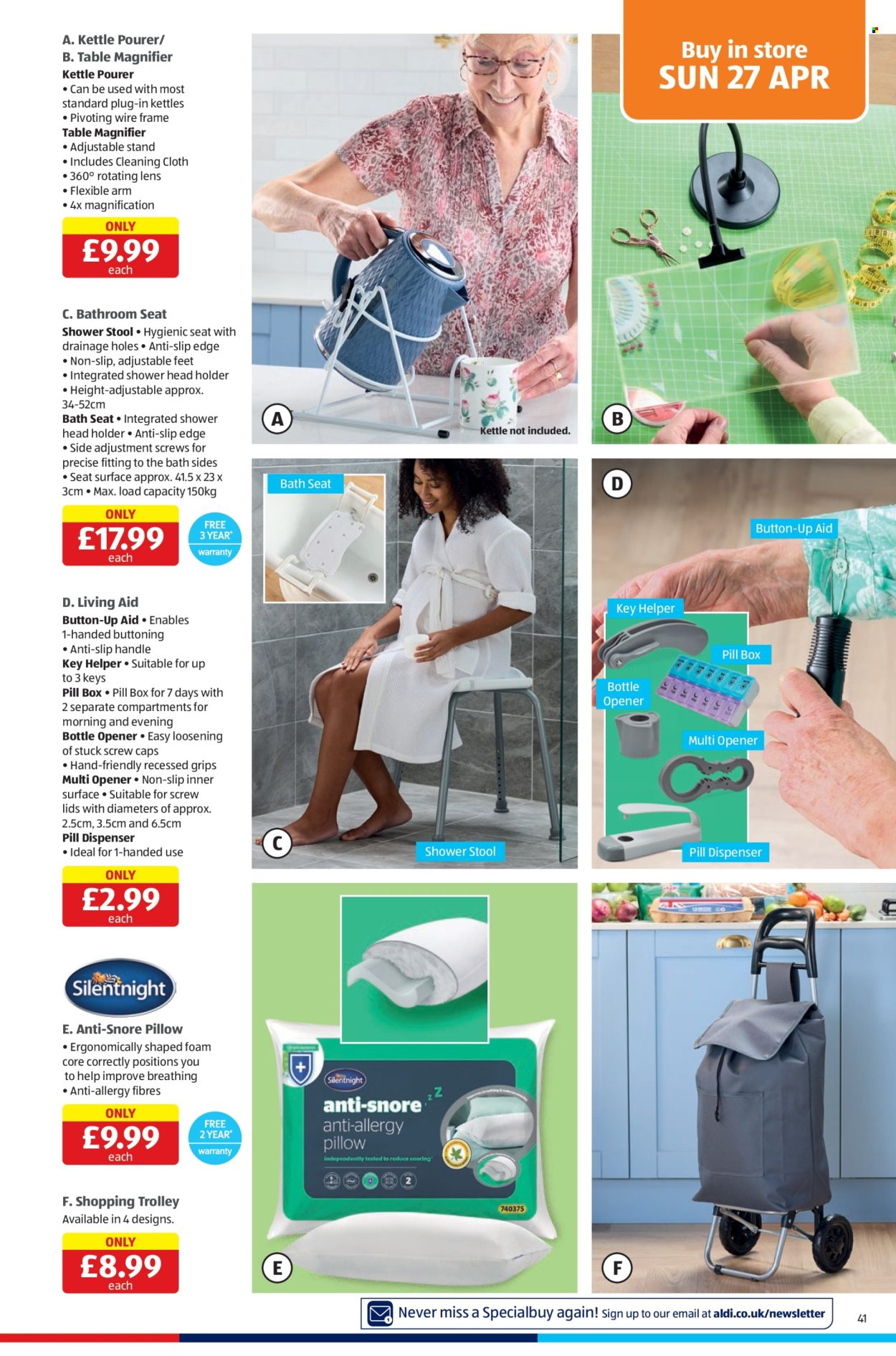 Aldi offer - 21/04/2025 - 27/04/2025. Page 41